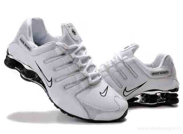 Dernieres concepteur de Nike Shox NZ blanche (1)